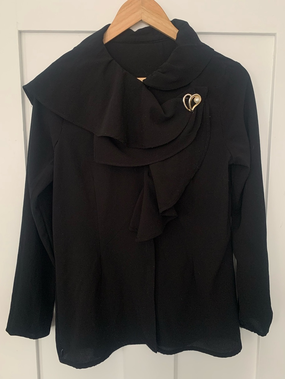 Victorian Ruffle Blouse